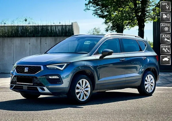 seat ateca Seat Ateca cena 79800 przebieg: 175000, rok produkcji 2021 z Połczyn-Zdrój